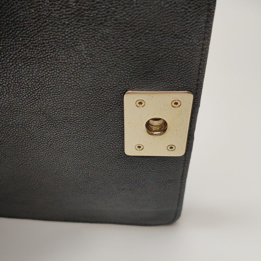 Chanel North South Boy Bag Caviar