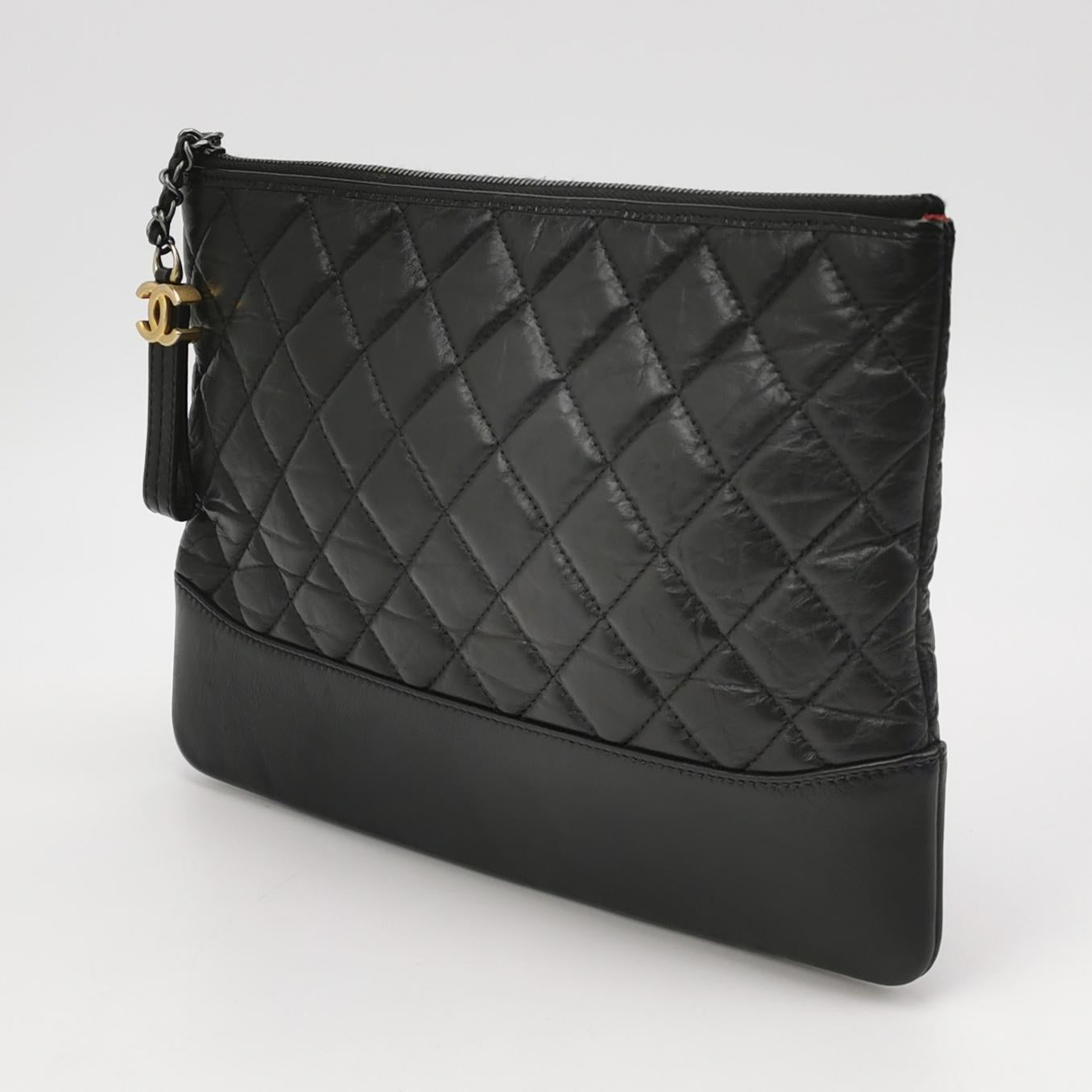 Chanel Gabrielle O-Case Clutch