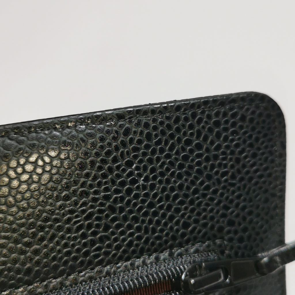 Chanel Wallet on Chain Caviar SHW