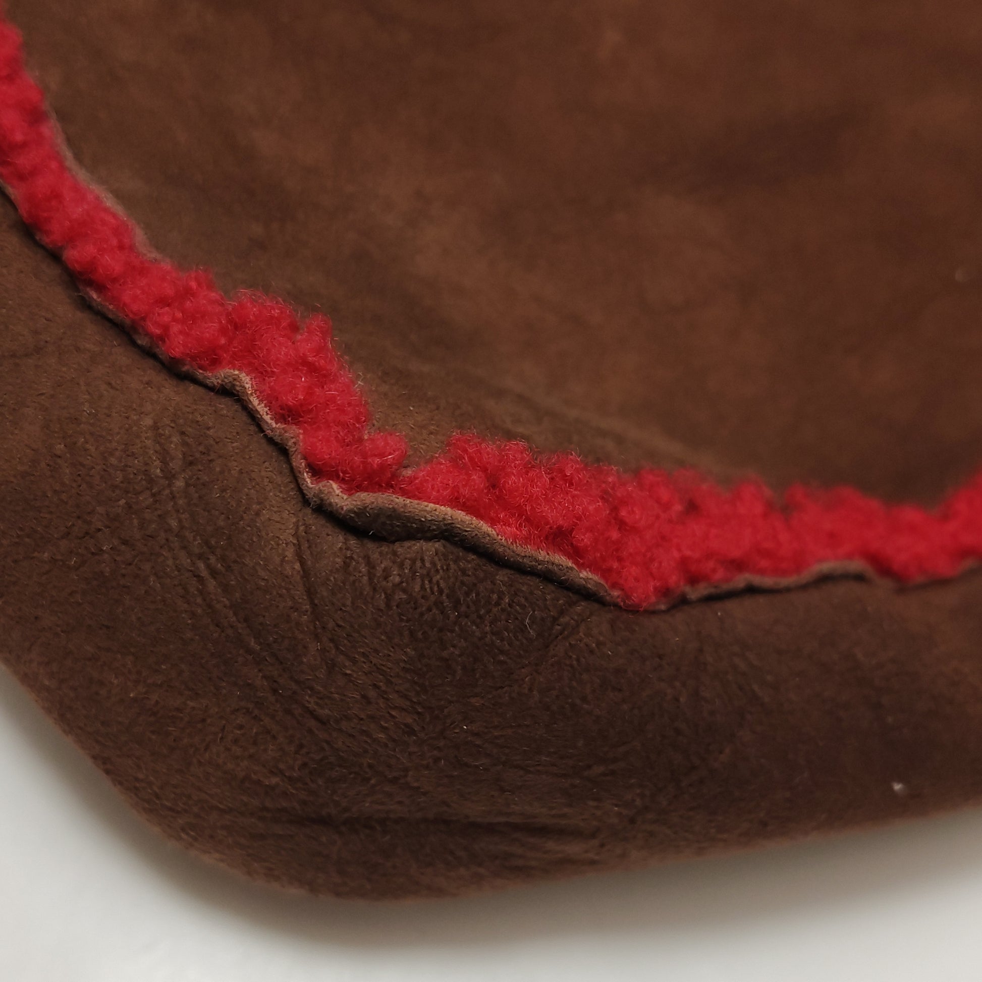 Chanel Mouton Suede Shearling East West Shoulder Bag