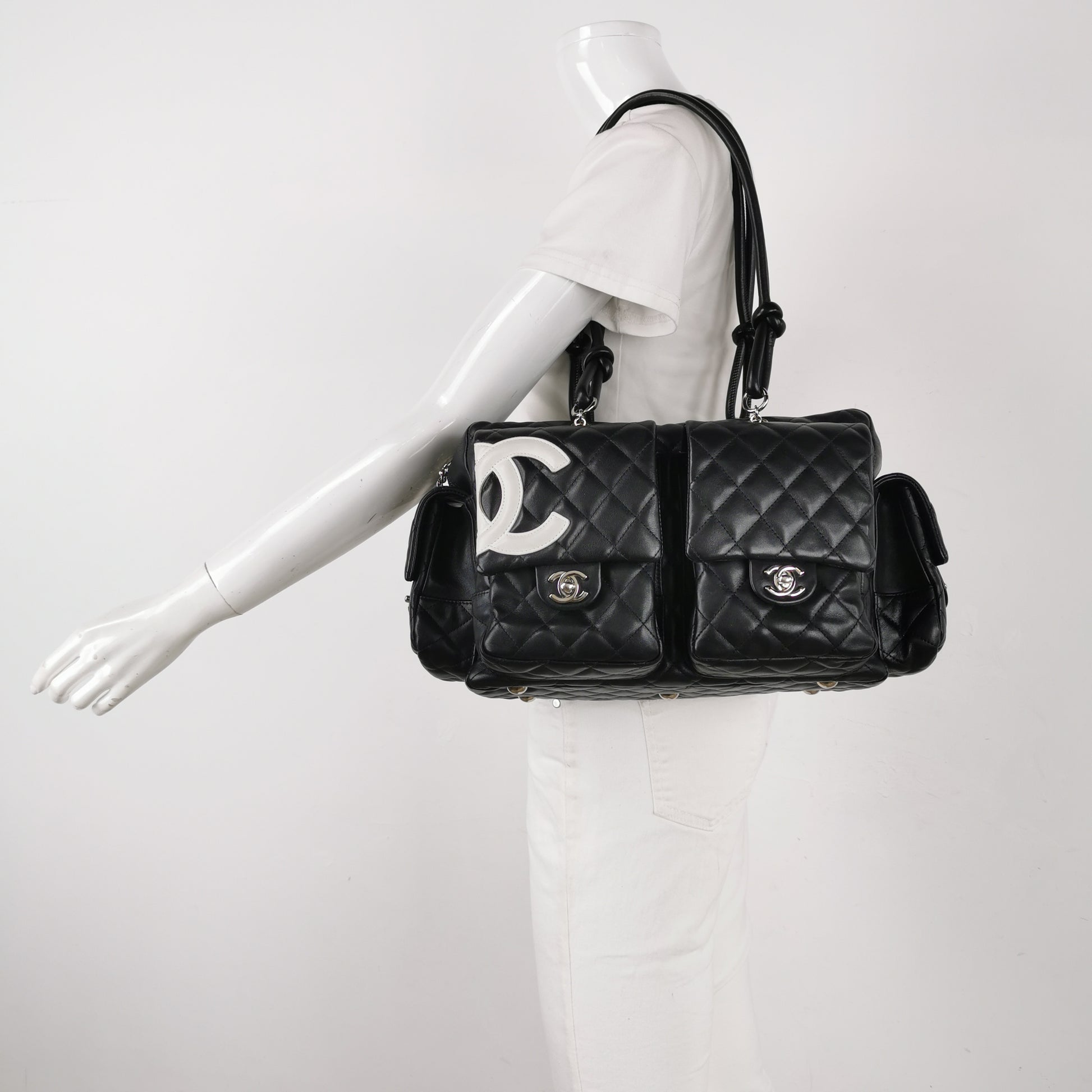 Chanel Cambon Reporter Large Multipocket