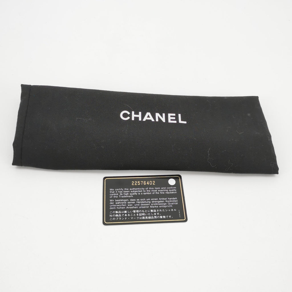 Chanel Boy Medium Chevron Black SHW