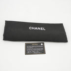 Chanel Boy Medium Chevron Black SHW