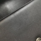 Chanel Boy Medium Chevron Black SHW