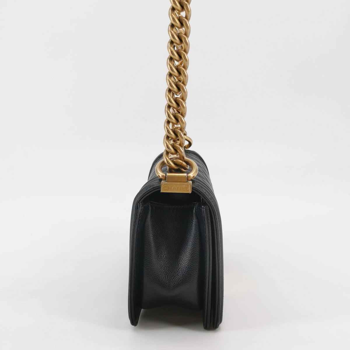 Chanel Boy Small Caviar Black