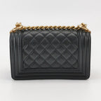 Chanel Boy Small Caviar Black