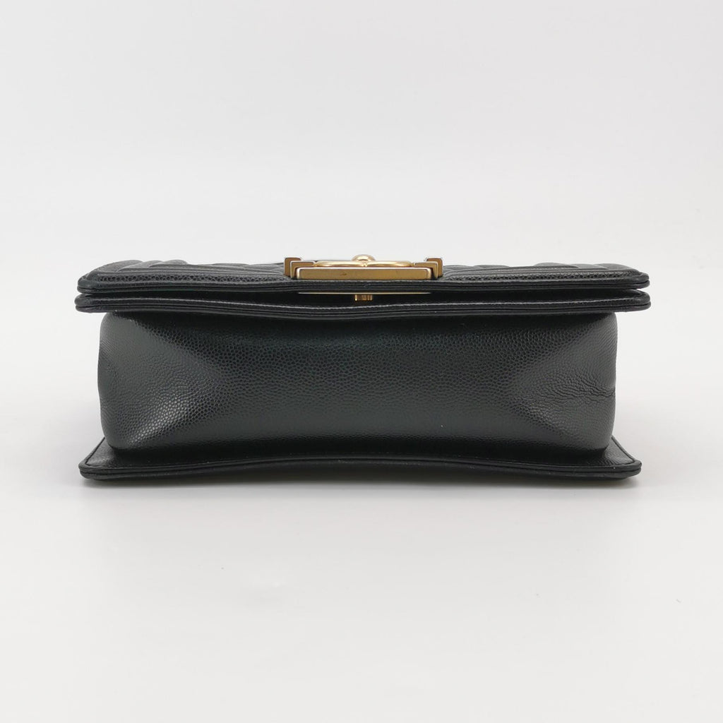 Chanel Boy Small Caviar Black