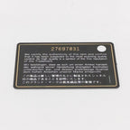 Chanel Boy Small Caviar Black