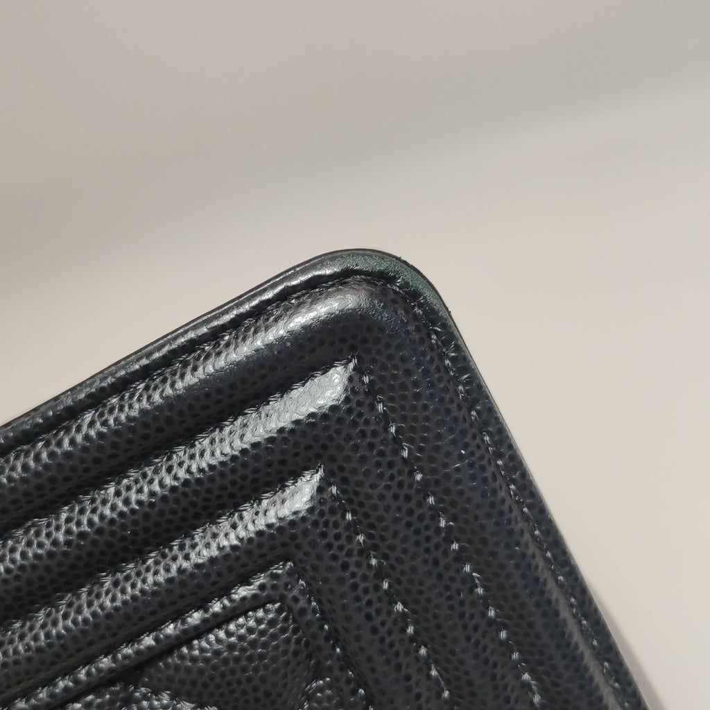 Chanel Boy Small Caviar Black