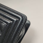 Chanel Boy Small Caviar Black