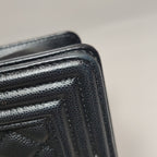 Chanel Boy Small Caviar Black