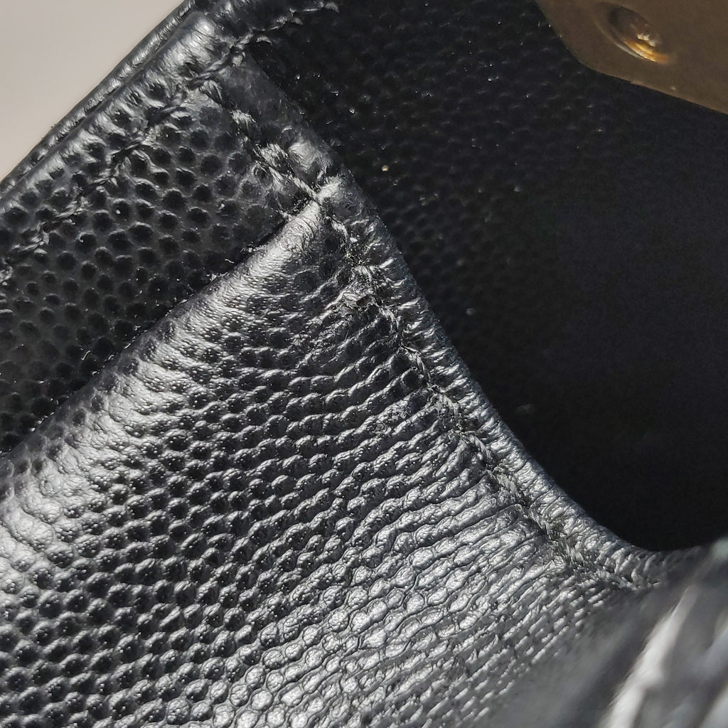 Chanel Boy Small Caviar Black