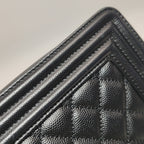 Chanel Boy Small Caviar Black