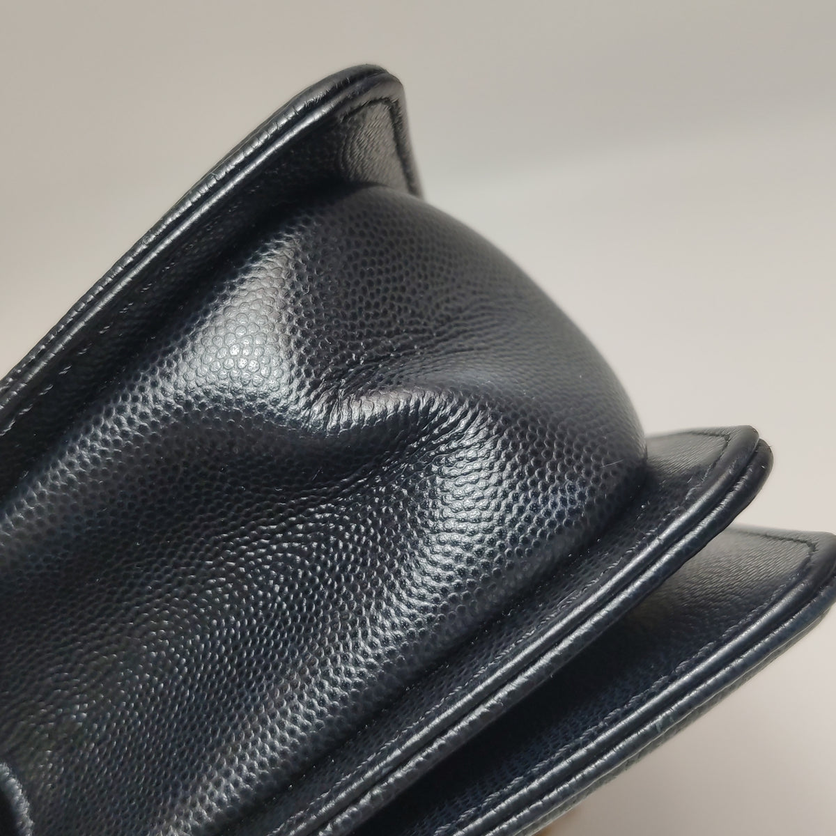 Chanel Boy Small Caviar Black