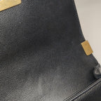Chanel Boy Small Caviar Black