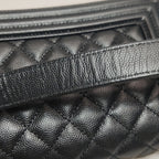 Chanel Boy Small Caviar Black