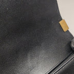 Chanel Boy Small Caviar Black