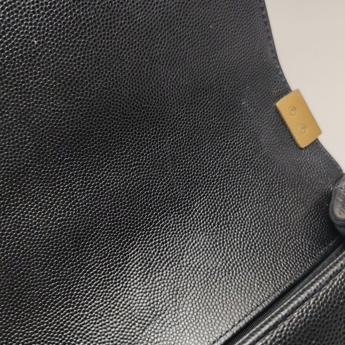 Chanel Boy Small Caviar Black