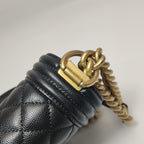 Chanel Boy Small Caviar Black