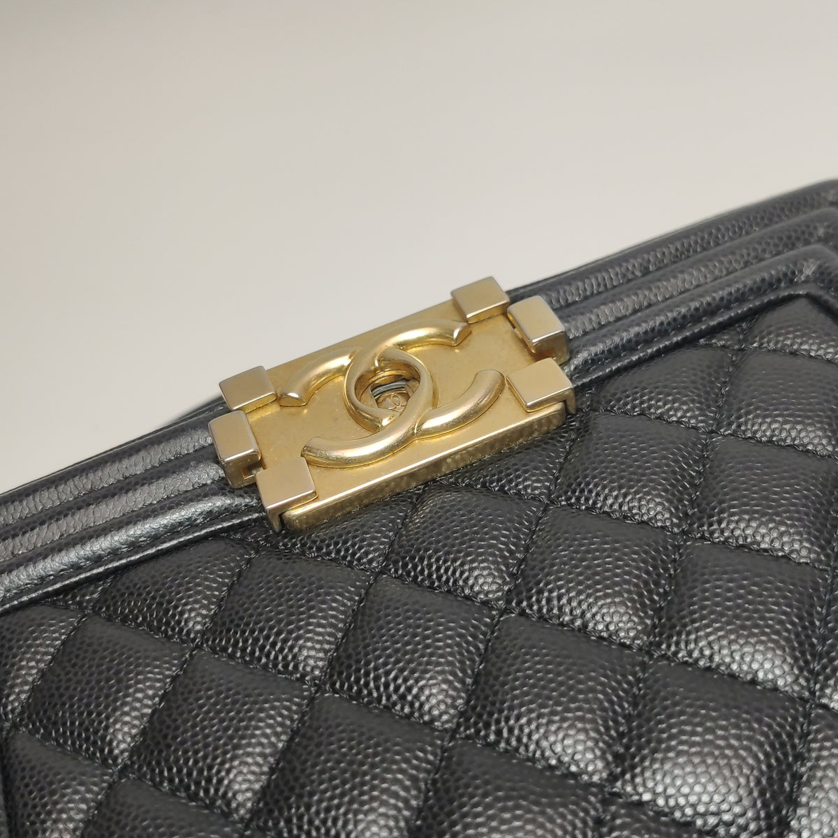 Chanel Boy Small Caviar Black