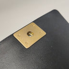 Chanel Boy Small Caviar Black