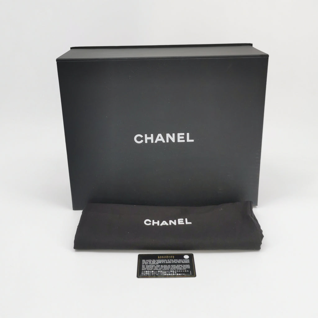 Chanel Lambskin Plexiglass Cuba Color Flap