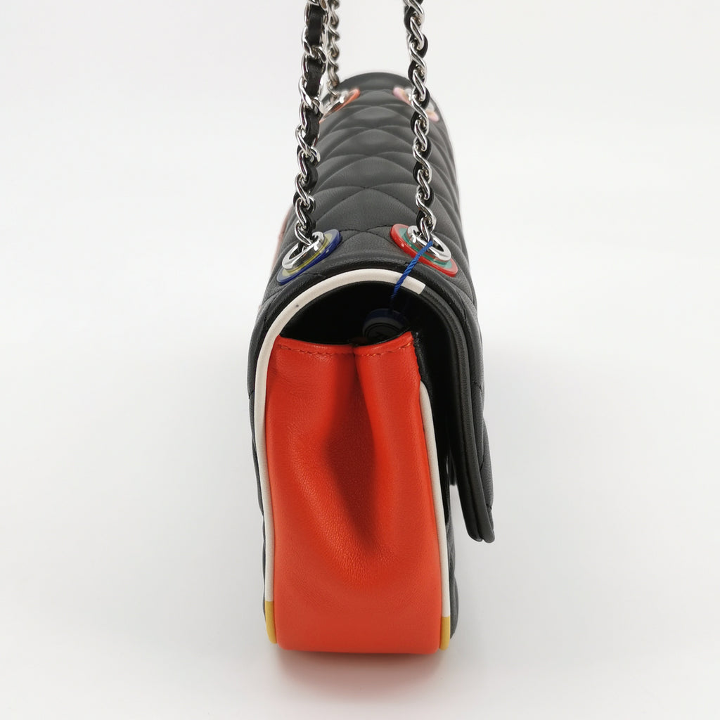 Chanel Lambskin Plexiglass Cuba Color Flap