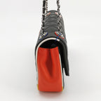 Chanel Lambskin Plexiglass Cuba Color Flap