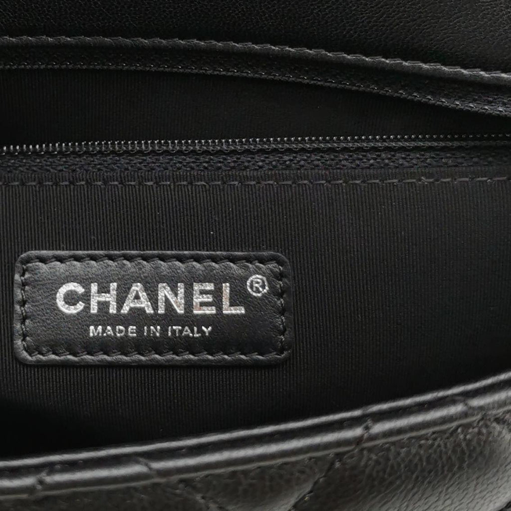 Chanel Lambskin Plexiglass Cuba Color Flap