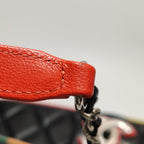 Chanel Lambskin Plexiglass Cuba Color Flap