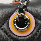 Chanel Lambskin Plexiglass Cuba Color Flap