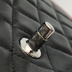 Chanel Lambskin Plexiglass Cuba Color Flap