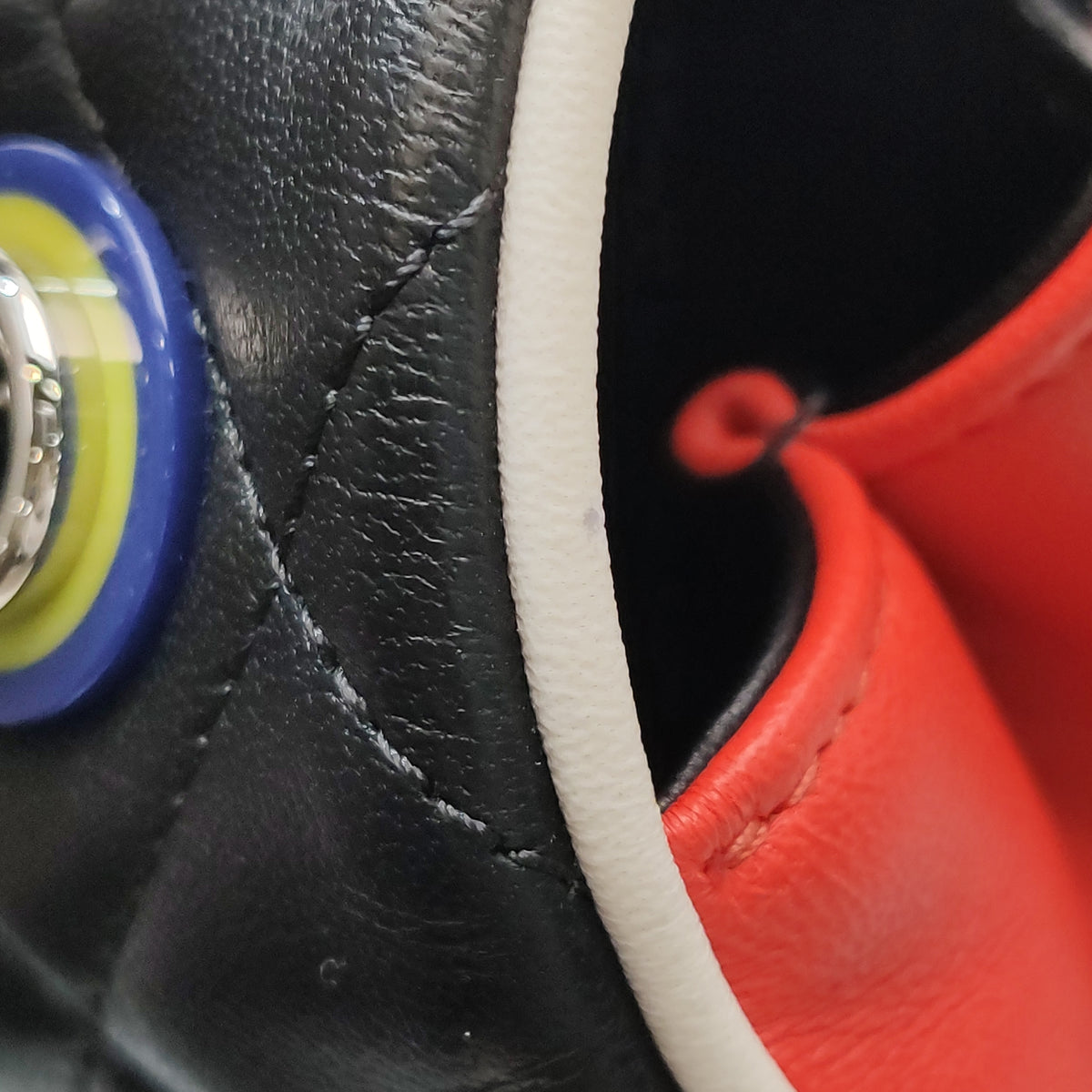 Chanel Lambskin Plexiglass Cuba Color Flap