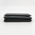 Chanel Wallet On Chain Black Caviar
