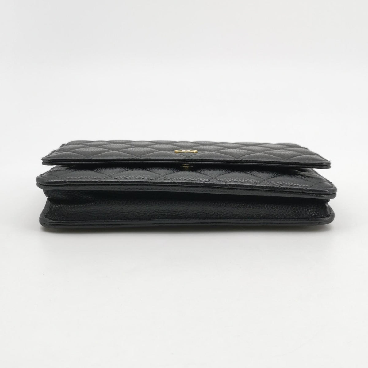 Chanel Wallet On Chain Black Caviar