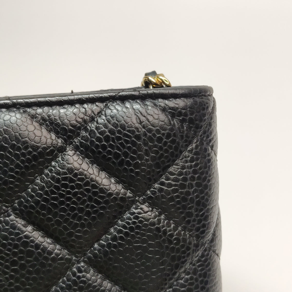 Chanel Wallet On Chain Black Caviar