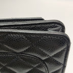 Chanel Wallet On Chain Black Caviar