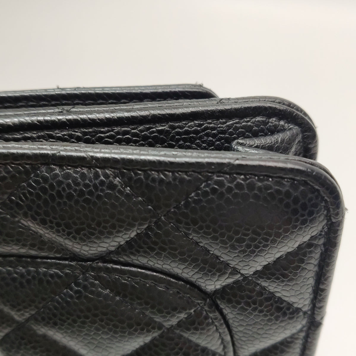 Chanel Wallet On Chain Black Caviar
