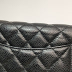 Chanel Wallet On Chain Black Caviar
