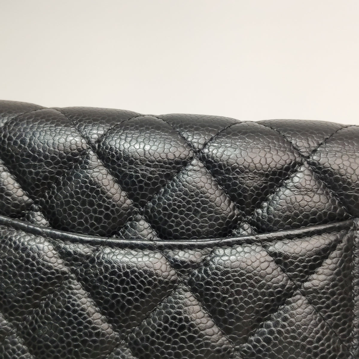 Chanel Wallet On Chain Black Caviar