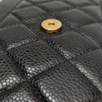 Chanel Wallet On Chain Black Caviar