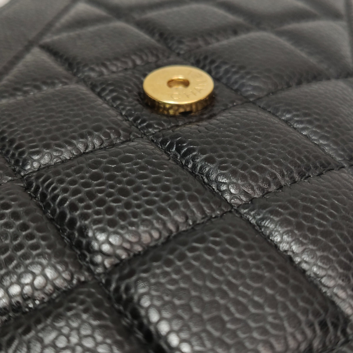 Chanel Wallet On Chain Black Caviar