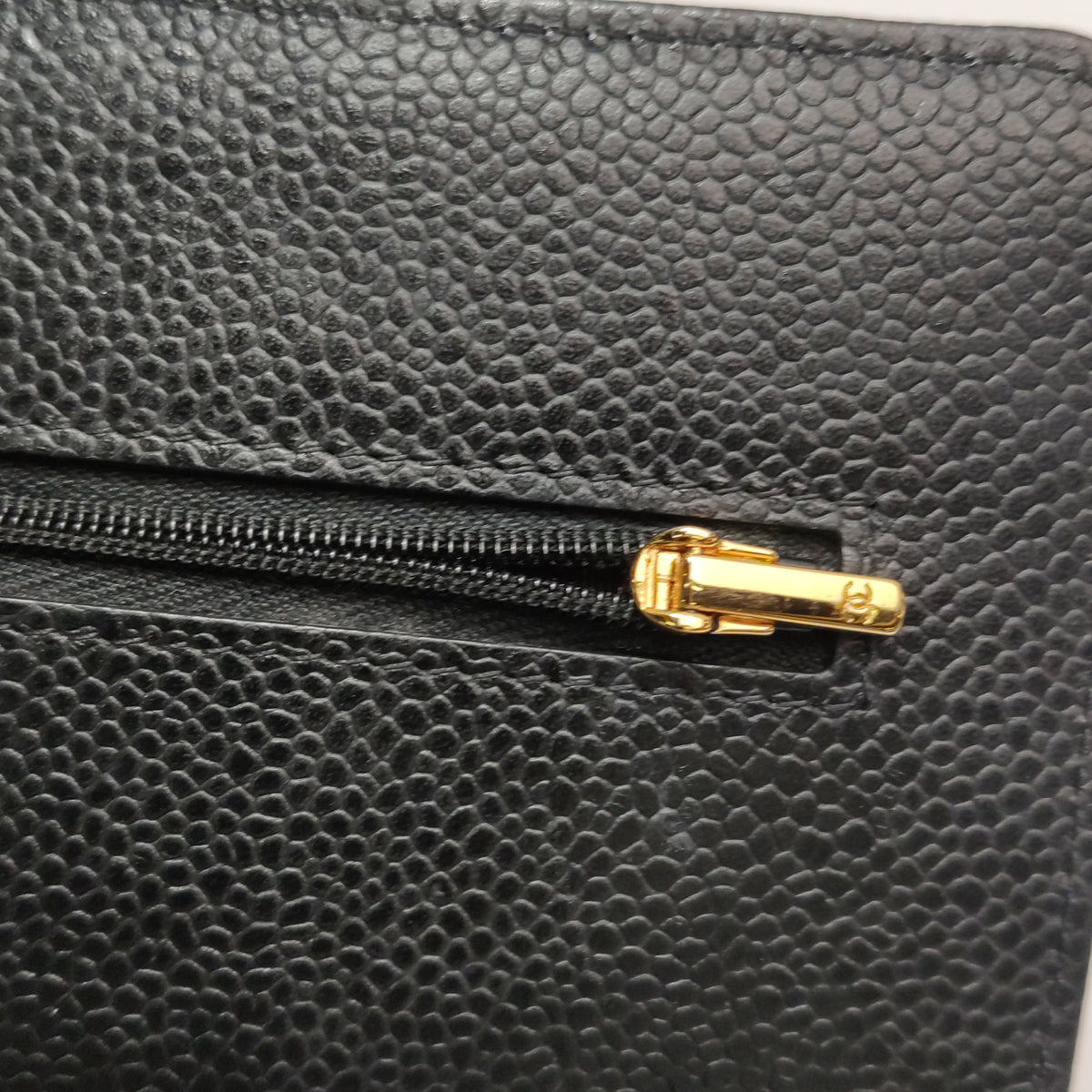 Chanel Wallet On Chain Black Caviar