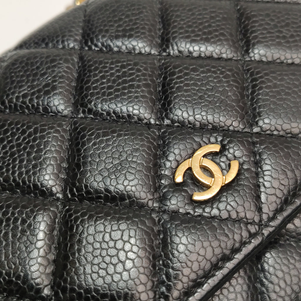 Chanel Wallet On Chain Black Caviar