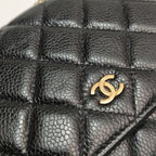 Chanel Wallet On Chain Black Caviar