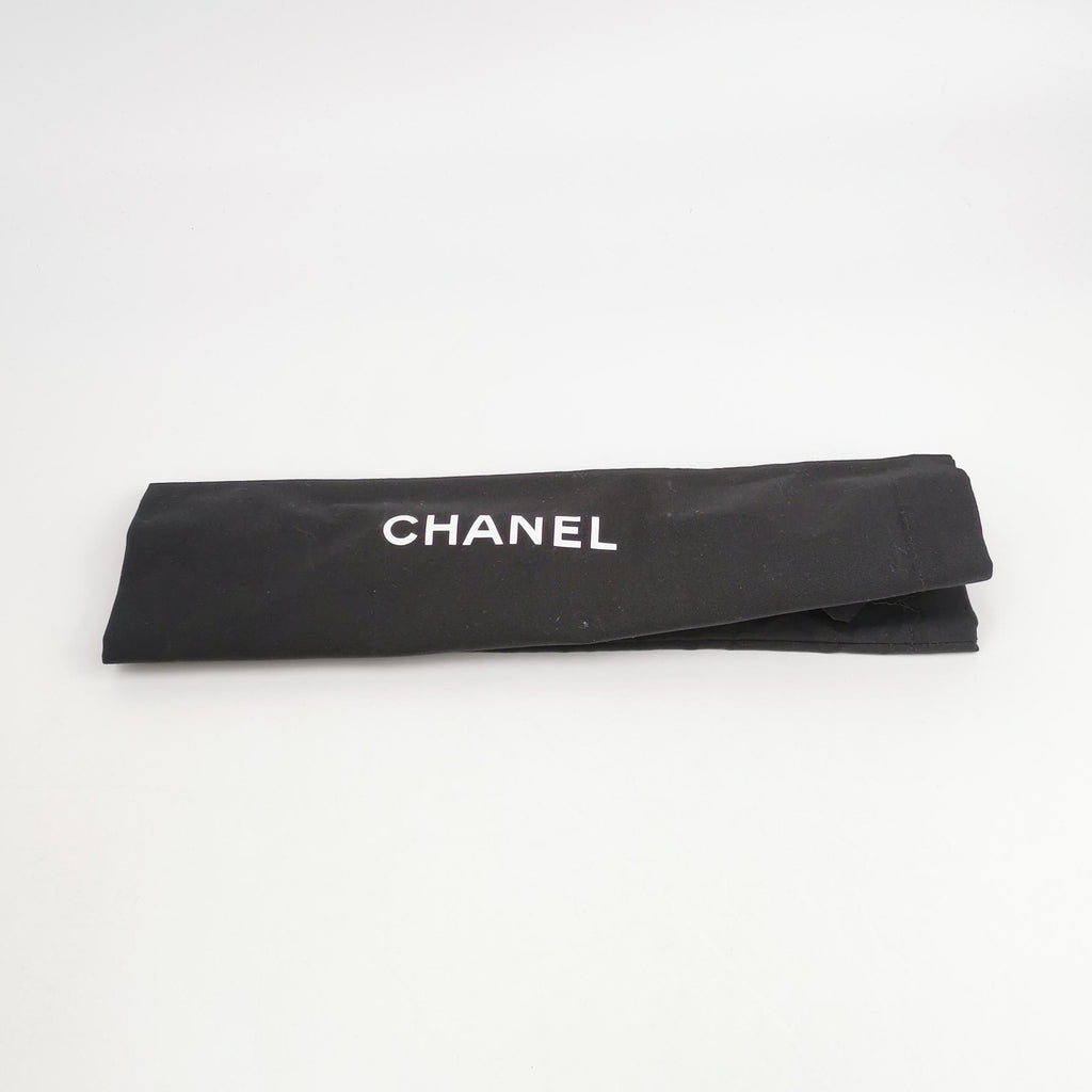 Chanel O Case Clutch Lambskin
