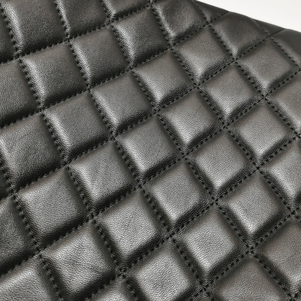 Chanel O Case Clutch Lambskin