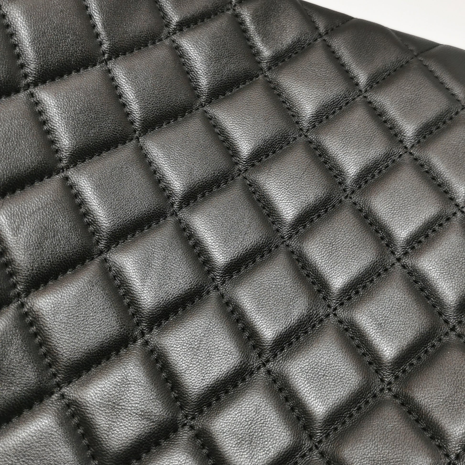 Chanel O Case Clutch Lambskin