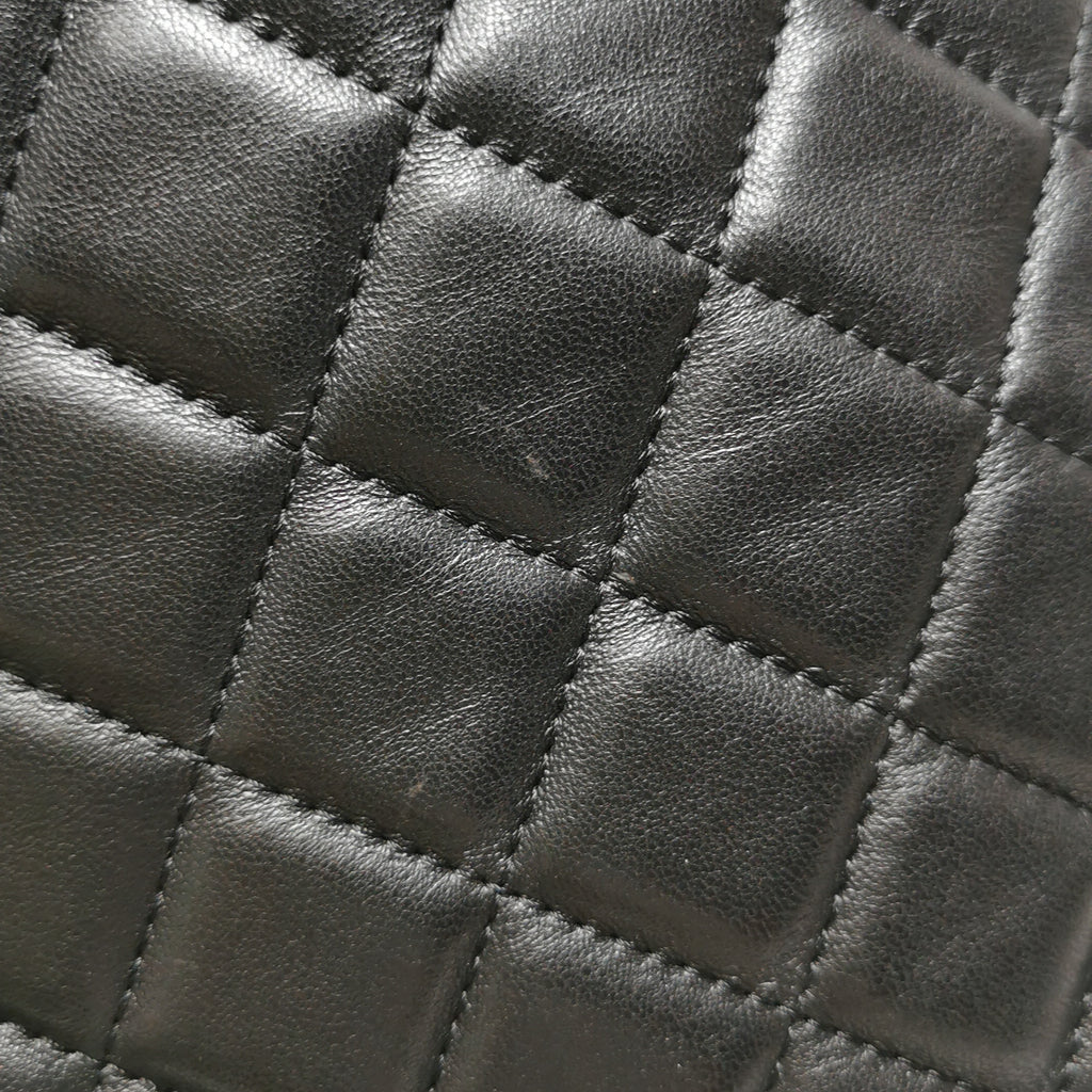 Chanel O Case Clutch Lambskin