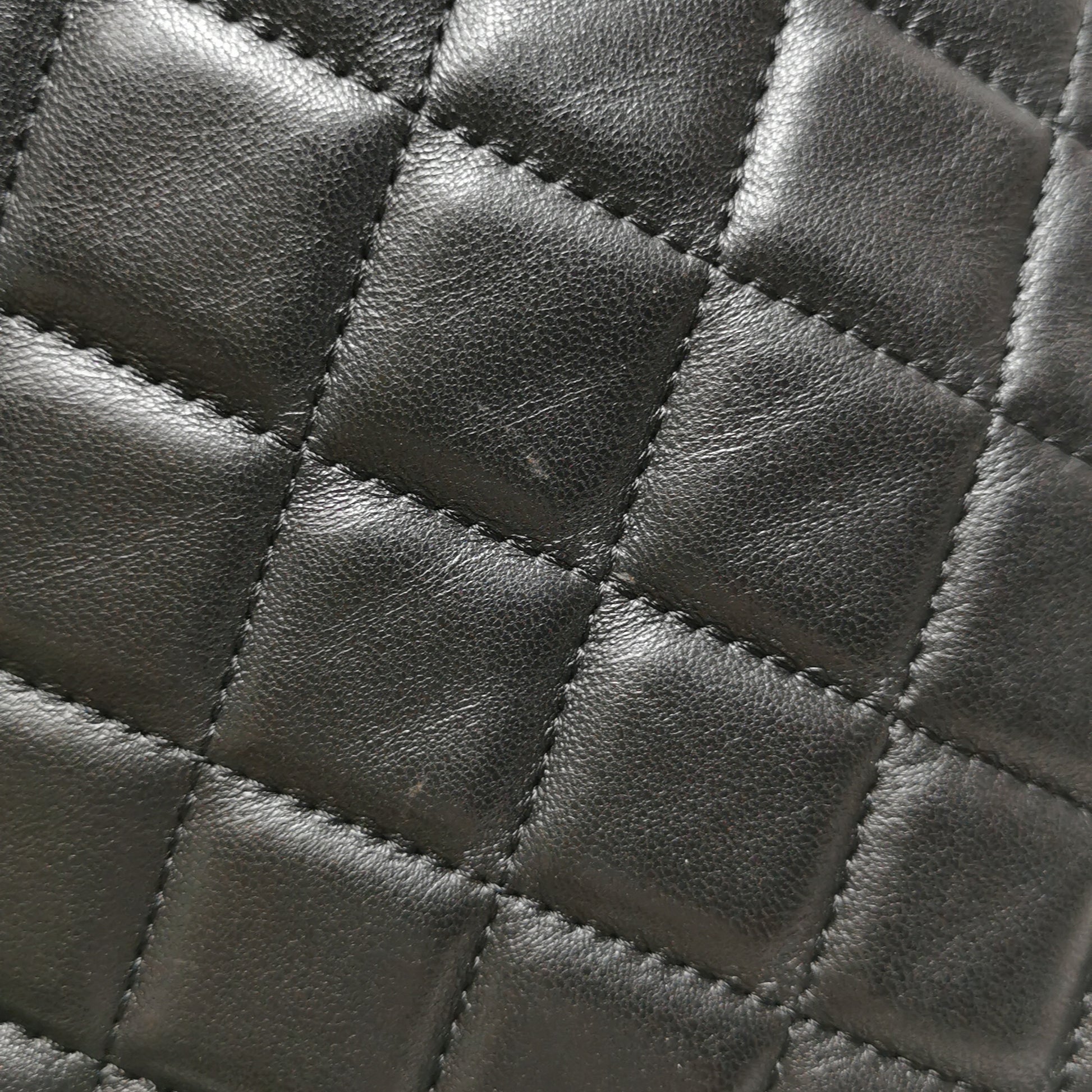 Chanel O Case Clutch Lambskin
